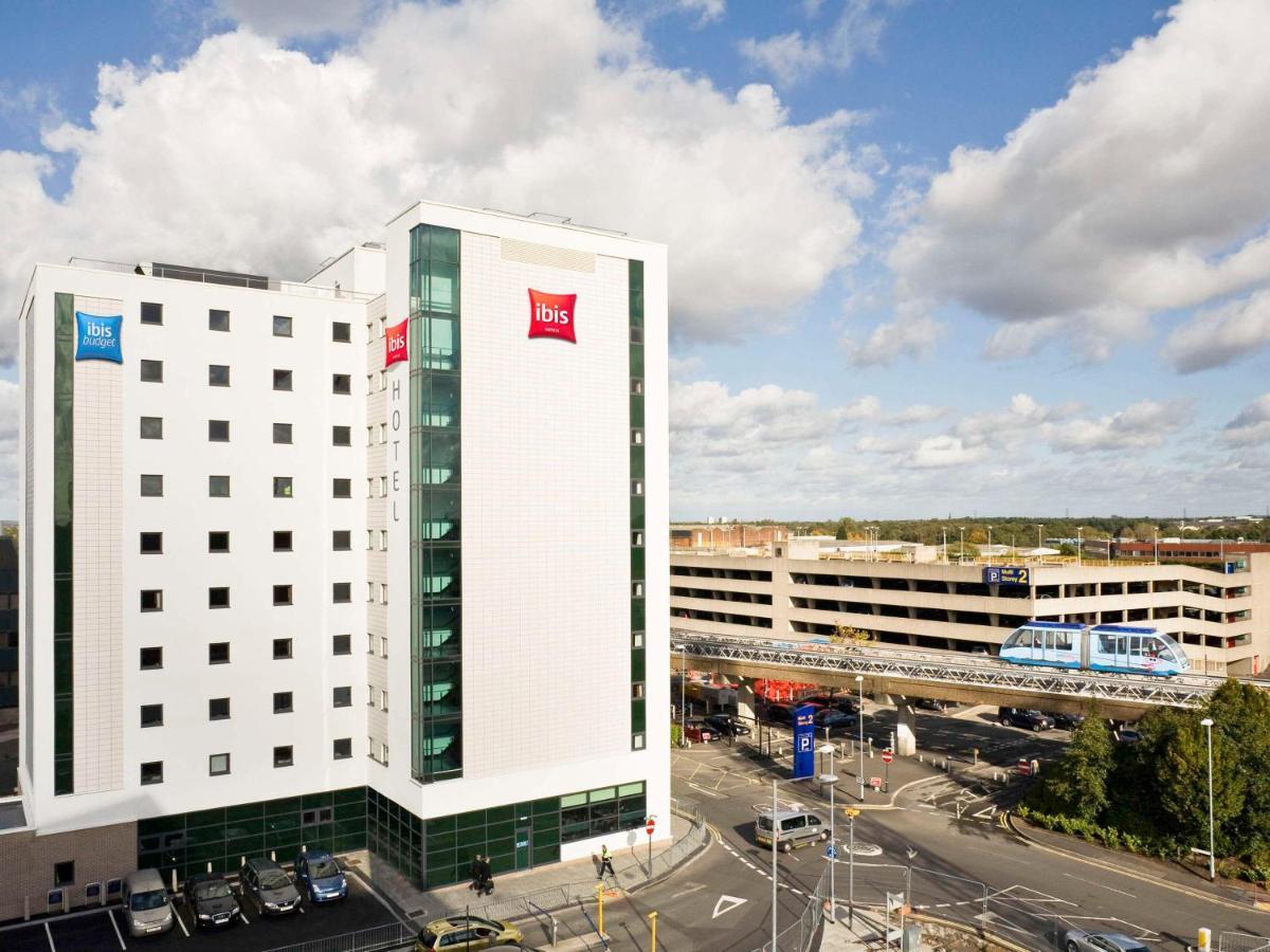 Ibis Budget Birmingham Airport Terminal Building - Nec Bickenhill Kültér fotó