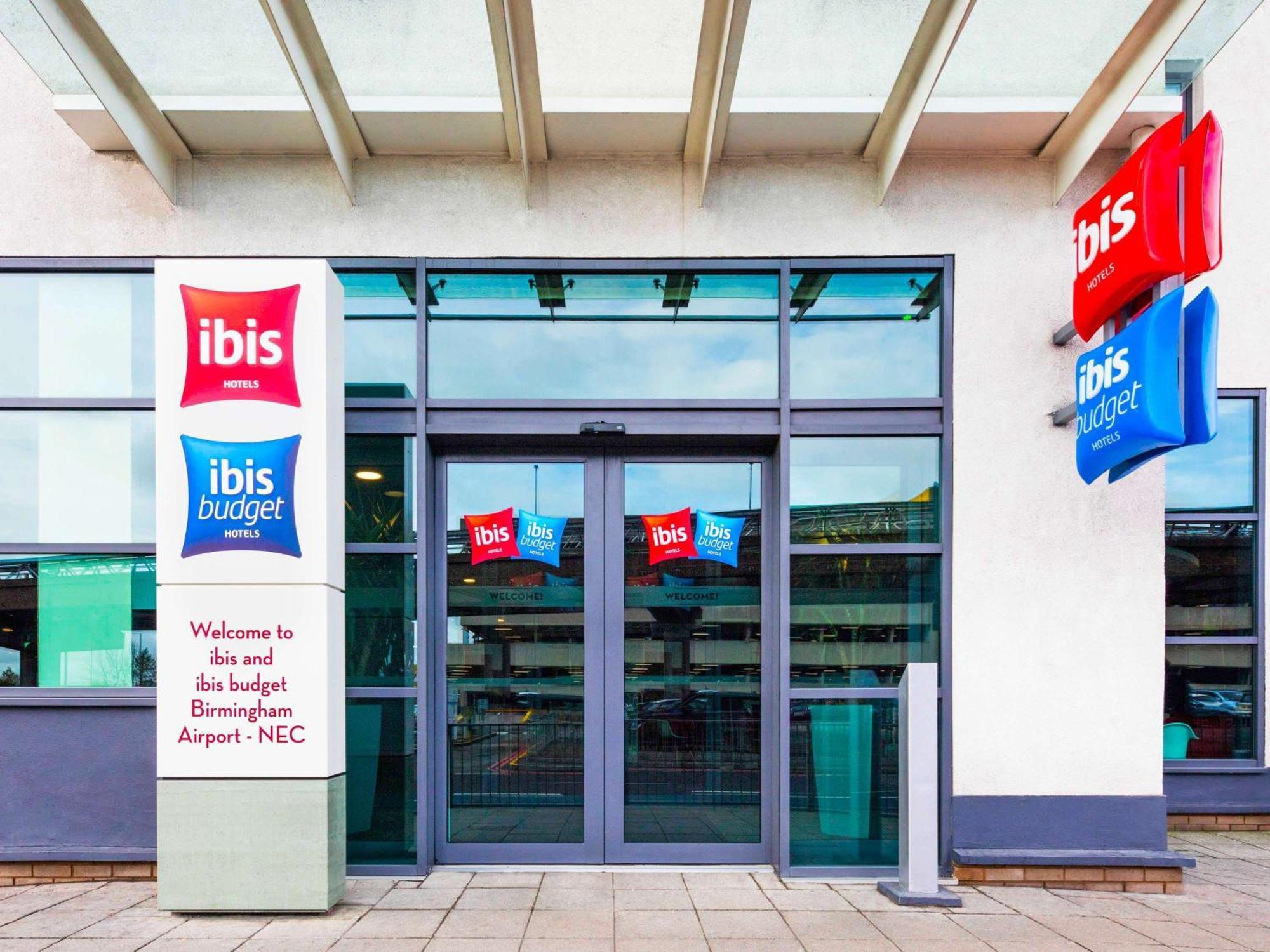 Ibis Budget Birmingham Airport Terminal Building - Nec Bickenhill Kültér fotó
